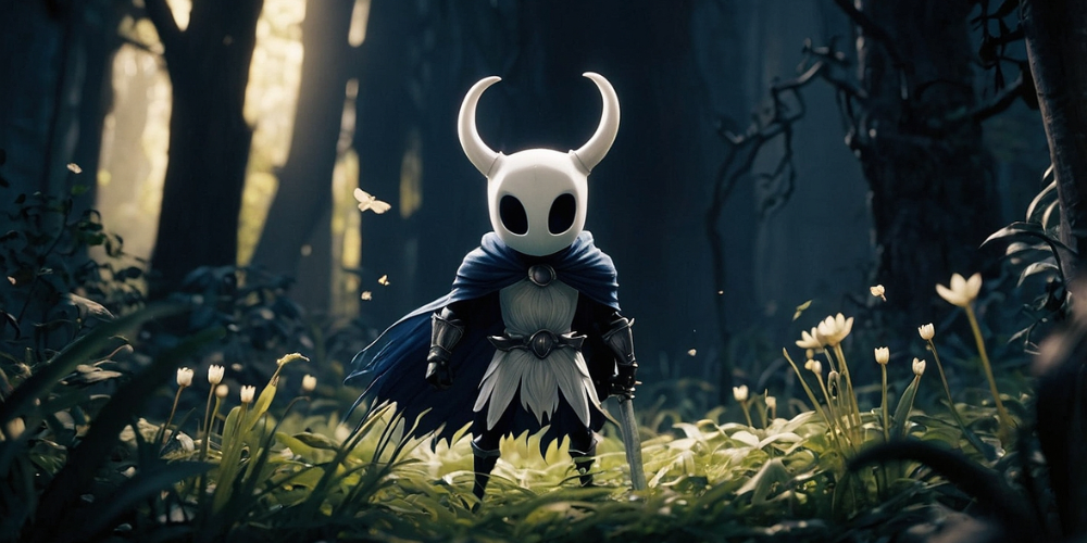The Artistic Brilliance of Hollow Knight: Hand-Drawn Beauty and Atmospheric Design