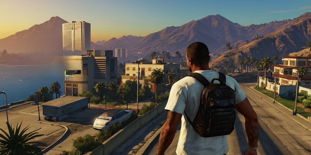 How Grand Theft Auto V Reflects and Critiques Modern Society Through Satire and Gameplay