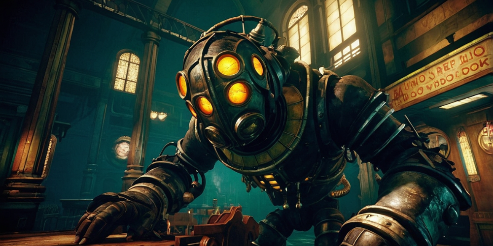 The Atmospheric Storytelling of Bioshock: How Rapture Tells a Story Through Its World