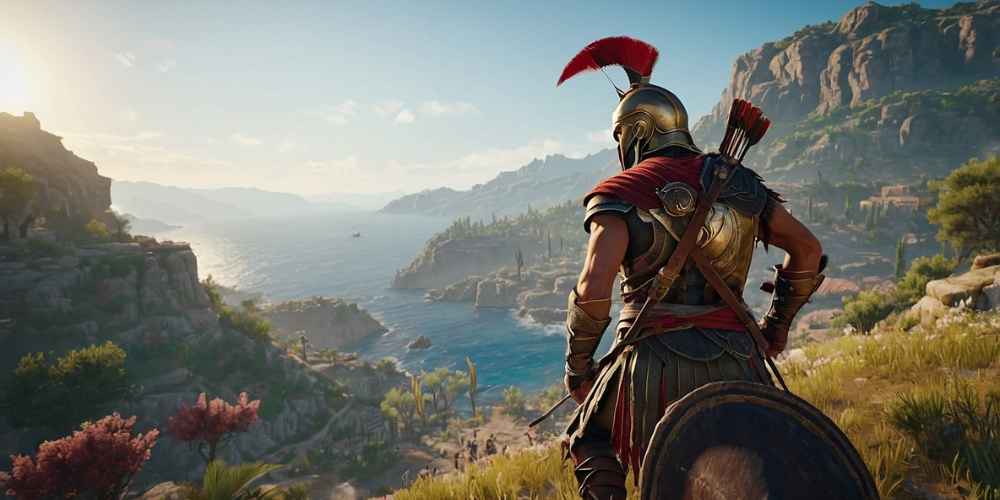 The Innovations in Assassin’s Creed Odyssey: Player Choice, RPG Mechanics, and World-Building